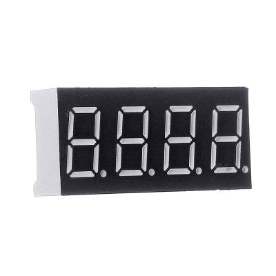 An 0.56 inch Red 4 Digit 7 Segment LED Display CC 12pin - 2 pcs