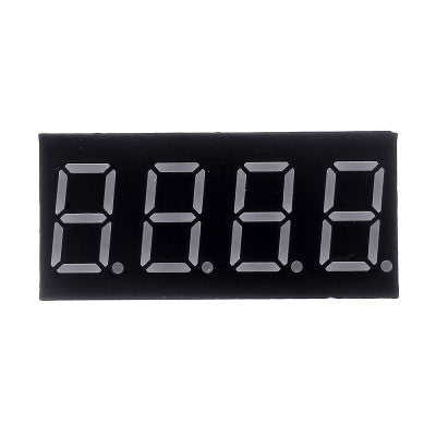 An 0.56 inch Red 4 Digit 7 Segment LED Display CC 12pin - 2 pcs