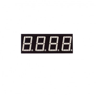 An 0.56 inch Red 4 Digit 7 Segment LED Display CC 12pin - 2 pcs