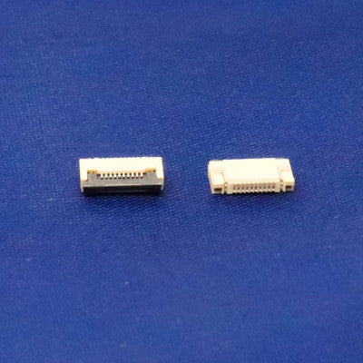 An 0.5mm Pitch 10 Pin FPCFFC SMT Flip Connector