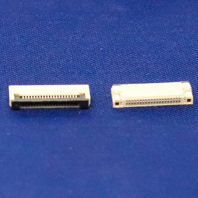 An 0.5mm Pitch 20 Pin FPCFFC SMT Flip Connector