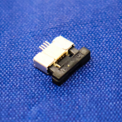 An 0.5mm Pitch 4 Pin FPCFFC SMT Drawer Connector