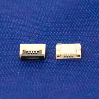 An 0.5mm Pitch 6 Pin FPCFFC SMT Flip Connector