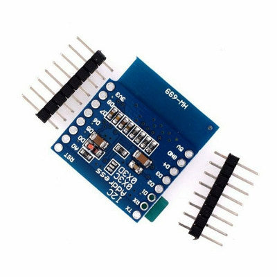 An 1.68 cm (0.66 Inch) OLED Module IIC/I2C for D1 MINI