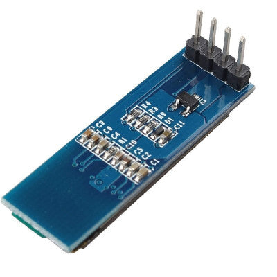 An 2.32 cm (0.91 inch) I2C/IIC 128x32 Serial 4-Pin OLED Display Module - White