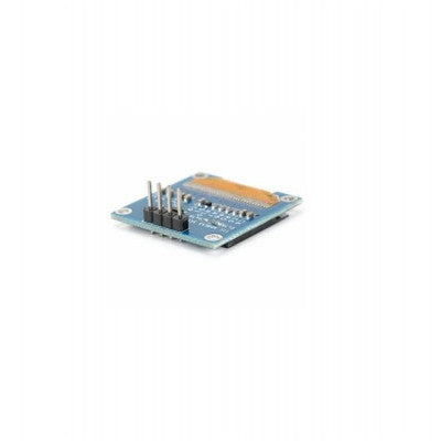 An 2.44 cm (0.96 Inch) I2C/IIC 128x64 OLED Display Module 4 Pin - Blue Color
