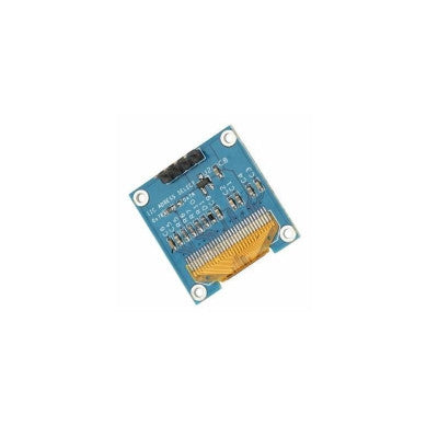 An 2.44 cm (0.96 Inch) I2C/IIC 128x64 OLED Display Module 4 Pin - Blue Color