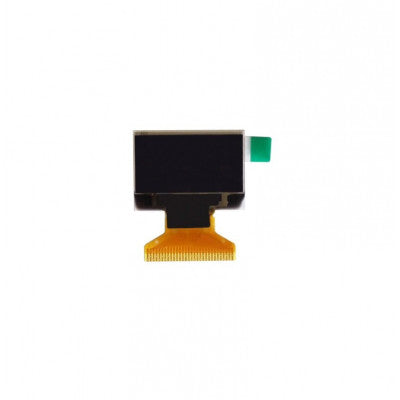 An 2.44 cm (0.96 Inch) I2C/IIC 128x64 OLED Display Module 4 Pin - Yellow-Blue Color