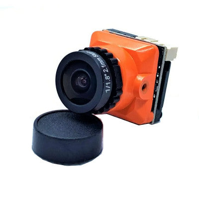 An 1/3 inch CMOS 1500TVL Mini FPV Camera 2.1mm Lens PAL / NTSC With OSD