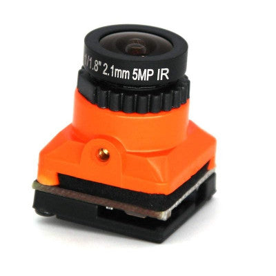An 1/3 inch CMOS 1500TVL Mini FPV Camera 2.1mm Lens PAL / NTSC With OSD