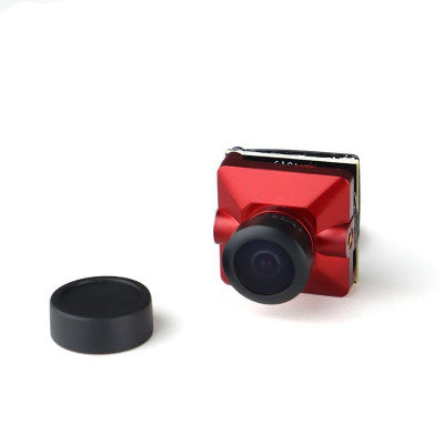 An 1/3 inch CMOS 700TVL Mini FPV Camera 2.1mm Lens PAL / NTSC With OSD