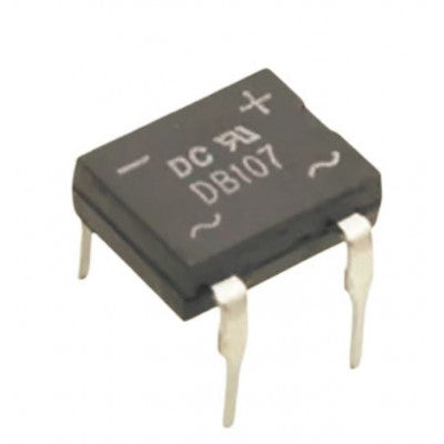 An DB107 1 Amp Bridge Rectifier