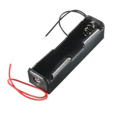 An 1 x 3.7V 18650 Lithium Polymer (Lipo) Battery Holder