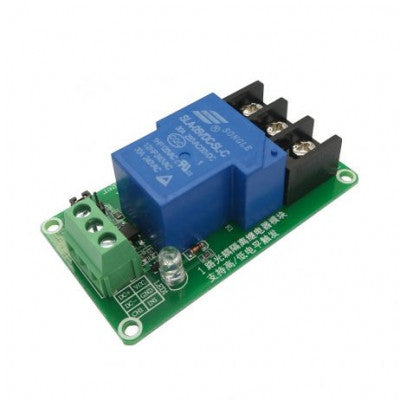 An 1 Channel 5V 30A Relay Control Board Module with Optocoupler