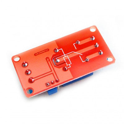An 1 Channel Relay Module 12V High and Low Level Trigger Relay Module