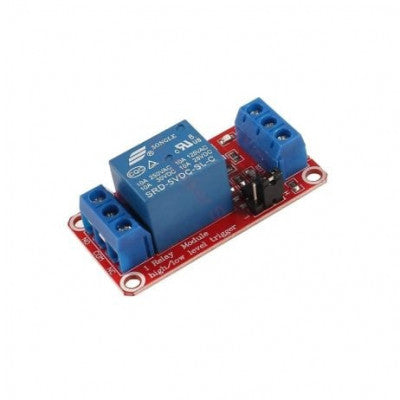 An 1 Channel Relay Module 5V High and Low Level Trigger Relay Module