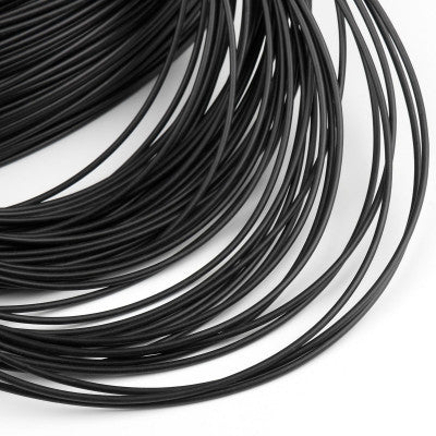 An 1 Meter UL1007 18AWG PVC Electronic Wire (Black)