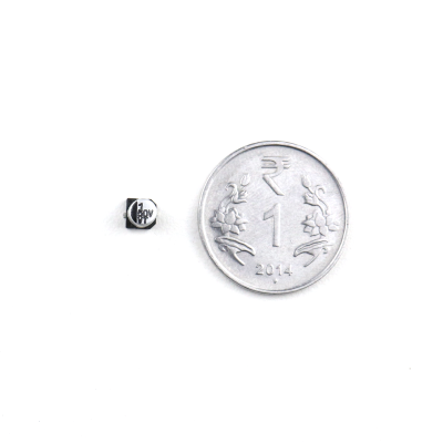 An 1uF 50V (SMD) Electrolytic Capacitor - 5 Pieces Pack