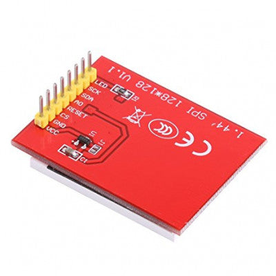 An 1.44 inch TFT LCD Color Screen Module SPI Interface