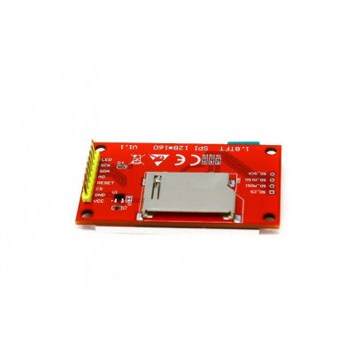 An 1.8 Inch TFT LCD Module 128x160 with 4 IO