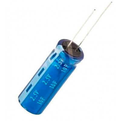 An 10F - 2.5V - Super Capacitor
