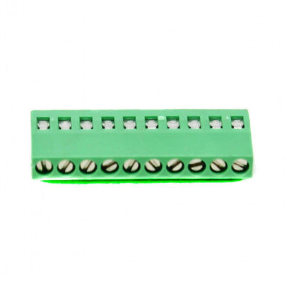 An 10 Pin 2.54mm Pitch Pluggable Screw Terminal Block