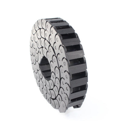 An 10 x 10mm 1m Cable Drag Chain Wire Carrier
