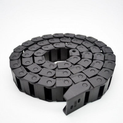 An 10 x 15mm 1m Cable Drag Chain Wire Carrier
