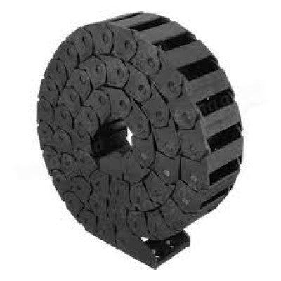 An 10 x 15mm 1m Cable Drag Chain Wire Carrier