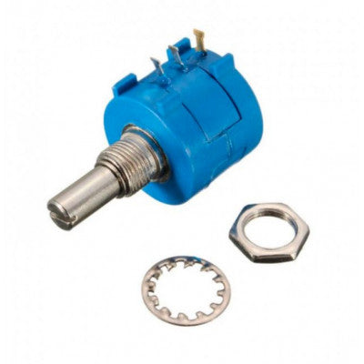 An 100 Ohm 3590S Precision Multiturn Potentiometer