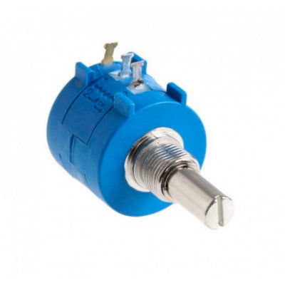 An 100 Ohm 3590S Precision Multiturn Potentiometer