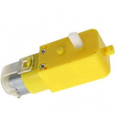 An 200 RPM Single Shaft BO Motor - Straight