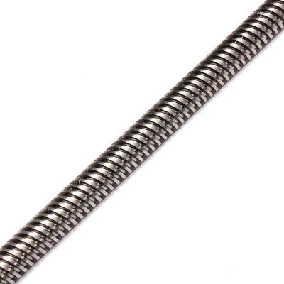 An 1000mm Trapezoidal 4 Start Lead Screw 10mm Thread 2mm Pitch Lead Screw with Copper Nut