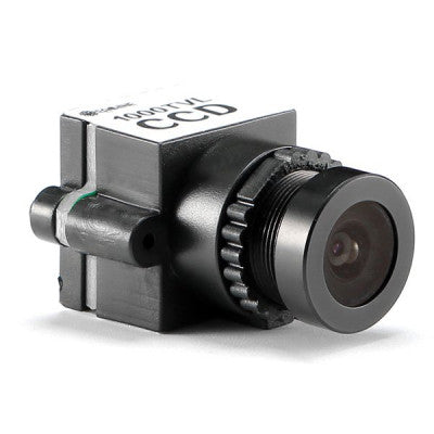 An 1000TVL 1/3 CCD 110 Degree 2.8mm Lens Mini FPV Camera