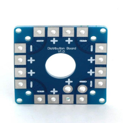 An 100A Multirotor ESC Power Distribution Battery Board For Quadcopter