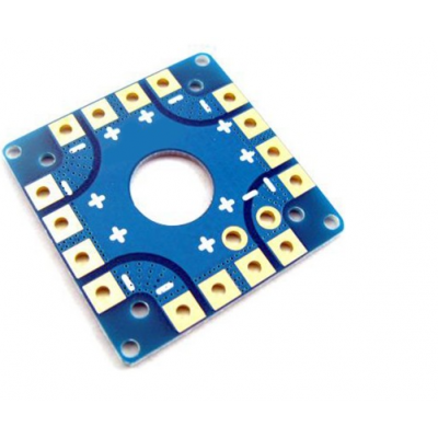 An 100A Multirotor ESC Power Distribution Battery Board For Quadcopter