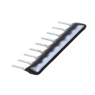 An 100K ohm 9 Pin Resistor Network - SIP