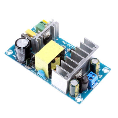 An 100W AC-DC 85-265V to 12V 8A Switching Power Board