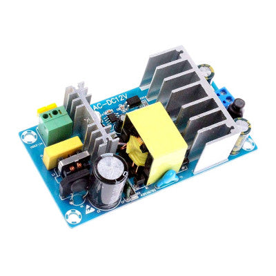 An 100W AC-DC 85-265V to 12V 8A Switching Power Board