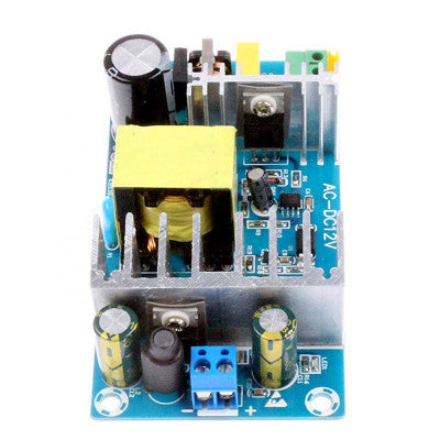 An 100W AC-DC 85-265V to 12V 8A Switching Power Board