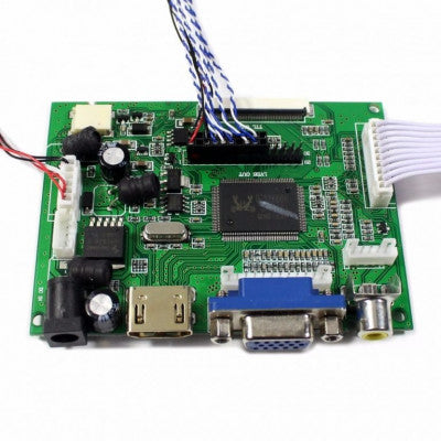 An 10.1 inch IPS LCD Screen 1280x800 with Driver Board Kit for Raspberry Pi