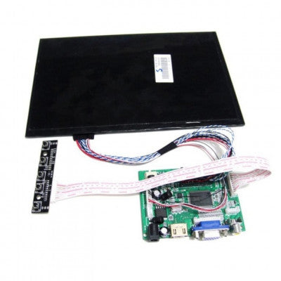 An 10.1 inch IPS LCD Screen 1280x800 with Driver Board Kit for Raspberry Pi