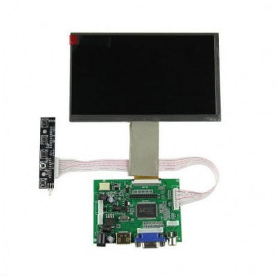An 10.1 inch IPS LCD Screen 1280x800 with Driver Board Kit for Raspberry Pi