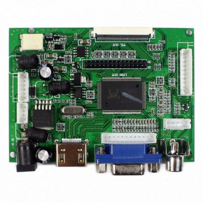 An 10.1 inch IPS LCD Screen 1280x800 with Driver Board Kit for Raspberry Pi