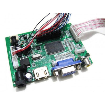 An 10.1 inch IPS LCD Screen 1280x800 with Driver Board Kit for Raspberry Pi