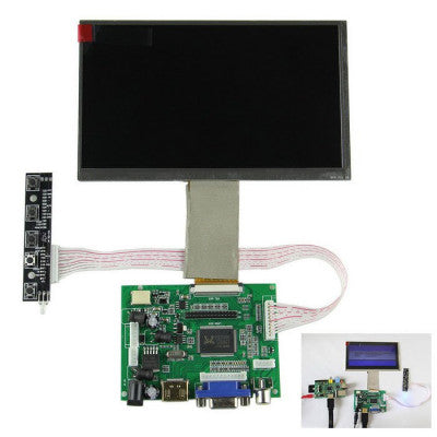 An 10.1 inch IPS LCD Screen 1280x800 with Driver Board Kit for Raspberry Pi