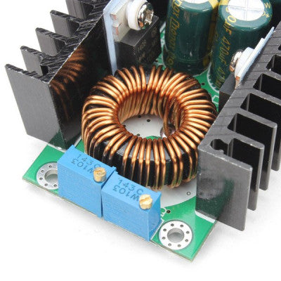 An 300W 10A DC-DC Step-down Buck Converter Adjustable Constant Voltage Module