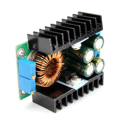 An 300W 10A DC-DC Step-down Buck Converter Adjustable Constant Voltage Module