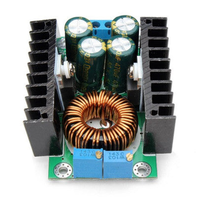 An 300W 10A DC-DC Step-down Buck Converter Adjustable Constant Voltage Module