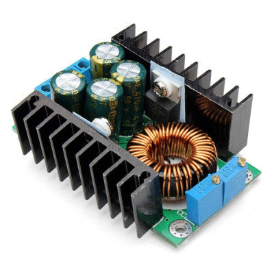 An 300W 10A DC-DC Step-down Buck Converter Adjustable Constant Voltage Module
